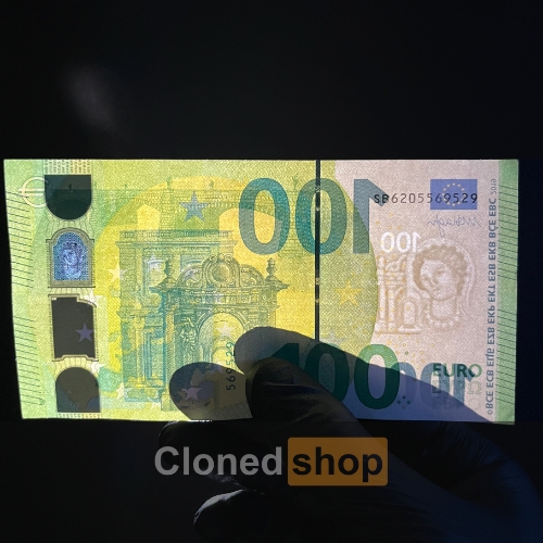 100 EUR back