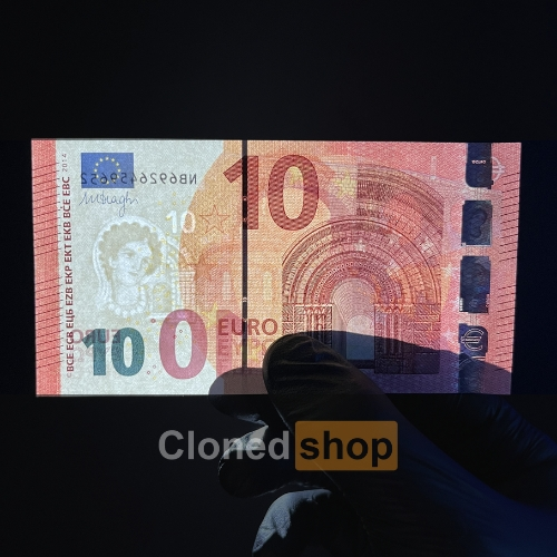 10 EUR front