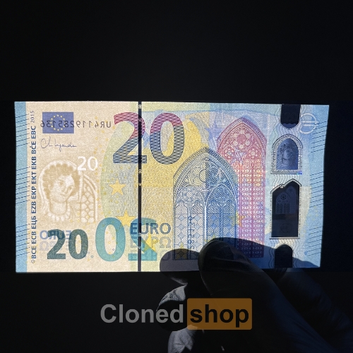 20 EUR front