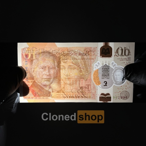 10 GBP back