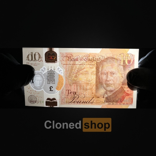 10 GBP front