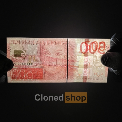 500 SEK back