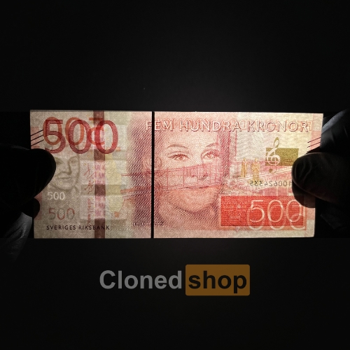 500 SEK front