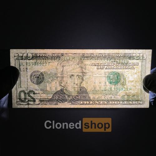 20 USD front